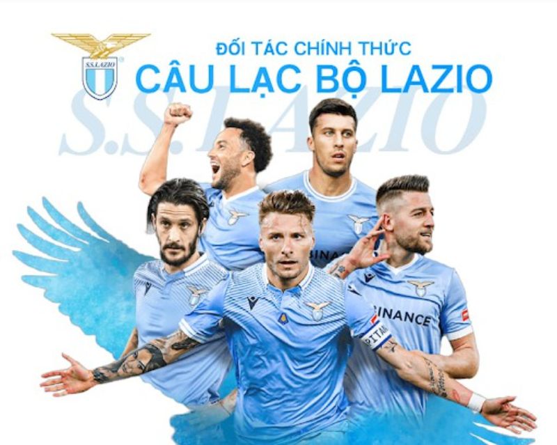Cổng game uy tín 6686 đối tác chính thức câu lạc bộ Lazio 