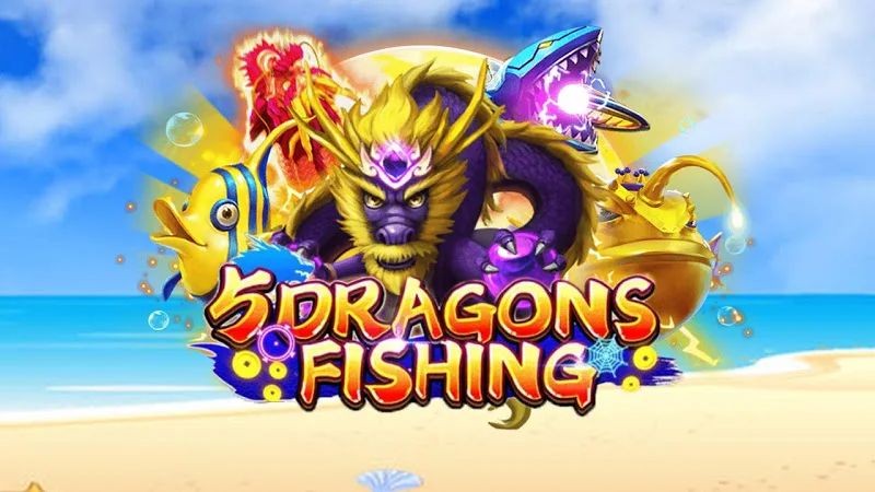 Game Five Dragons Fishing - Game săn rồng hot hiện nay